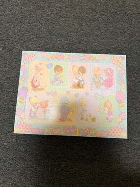 Vintage 1992 Precious Moments 500 Piece Jigsaw Puzzle